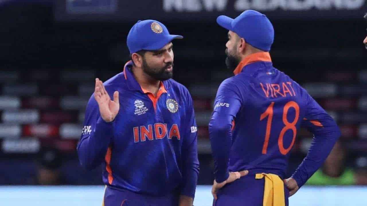 Indian selector rubbished reports of a possible rift between Rohit Sharma and Virat Kohli