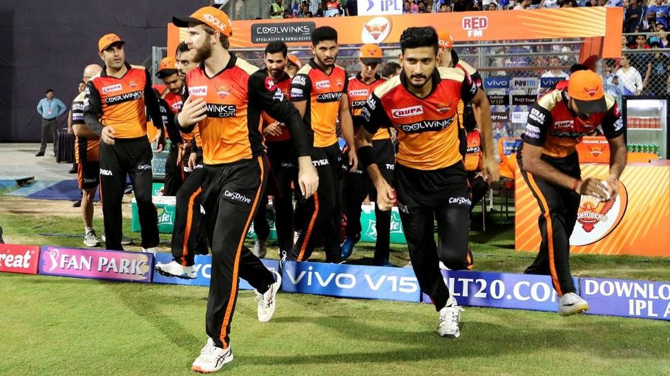 Sunrisers Hyderabad 9