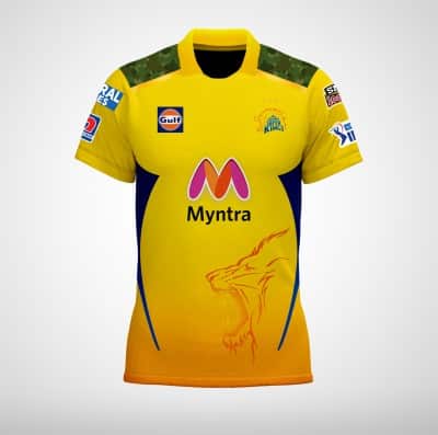 CSK jersey