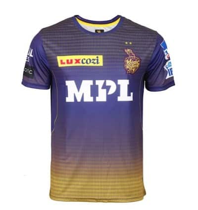 KKR jersey