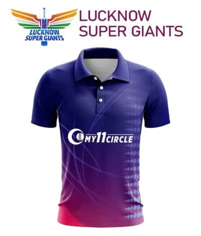 Lucknow SuperGiants jersey