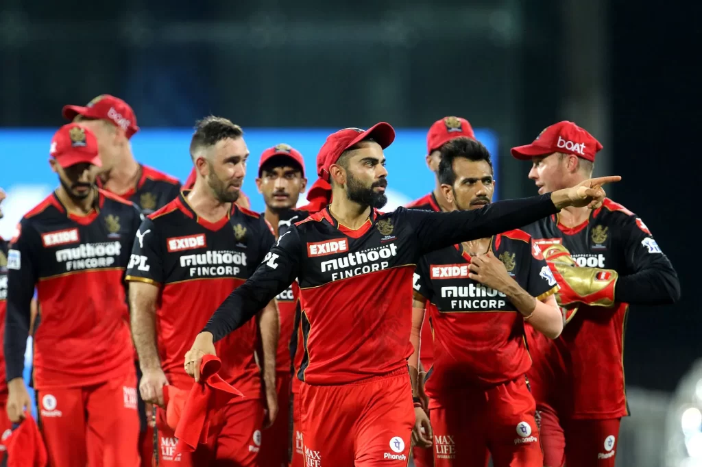 Royal Challengers Bangalore 11