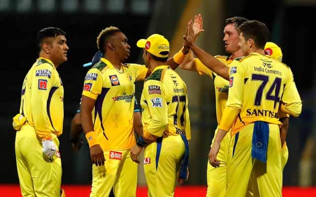 Chennai Super Kings team