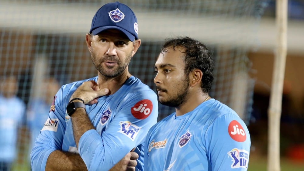 IPL 2022: Ricky Ponting wants Prithvi Shaw to play 100 test matches for India