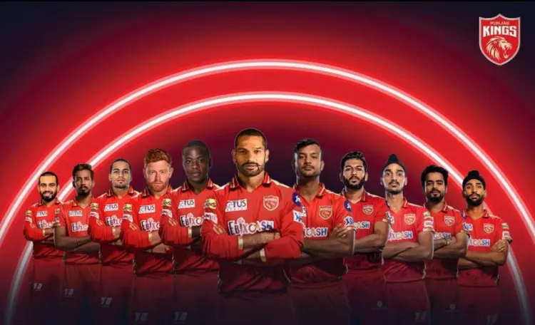 punjab kings pbks full squad for ipl 2022