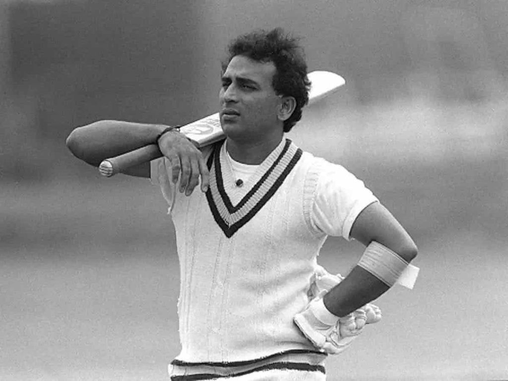 Sunil Gavaskar