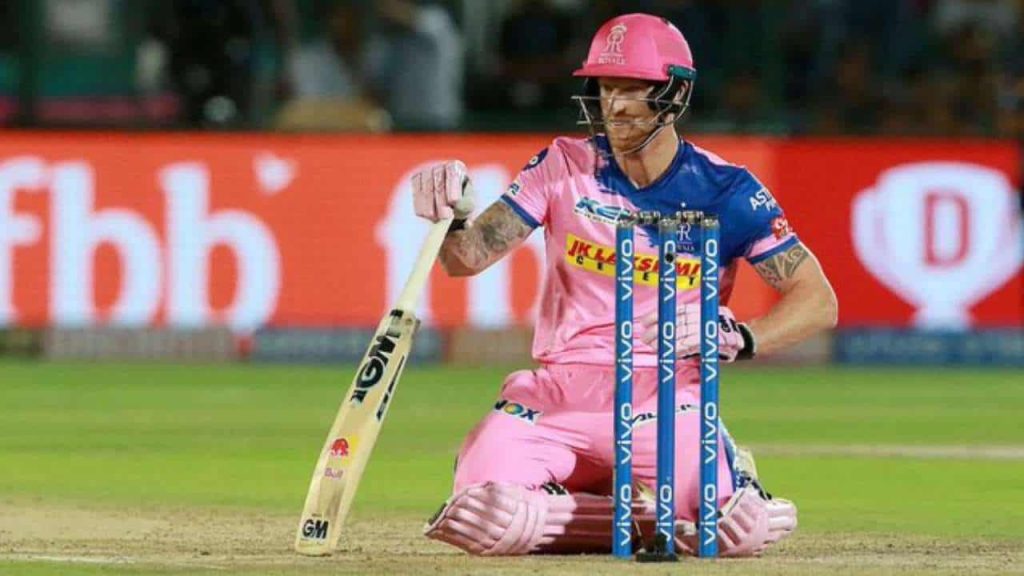 Ben Stokes Rajasthan Royals