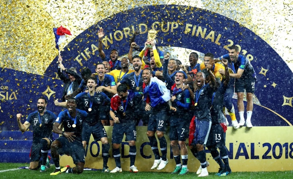 France FIFA World Cup 2018