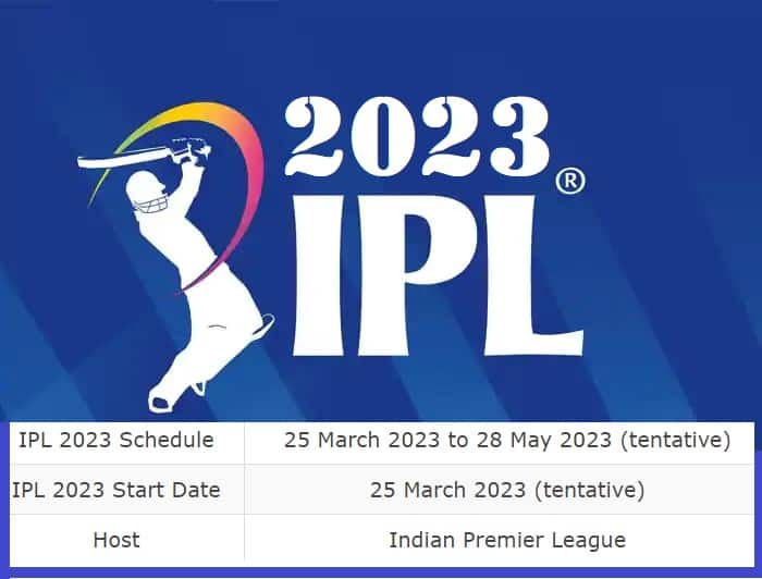 IPL 2023 Schedule, Team, Venue, Time Table, PDF, Points Table, Ranking