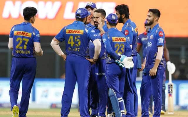 Mumbai Indians 6 1