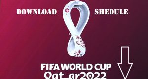 FIFA World Cup 2022 Schedule download