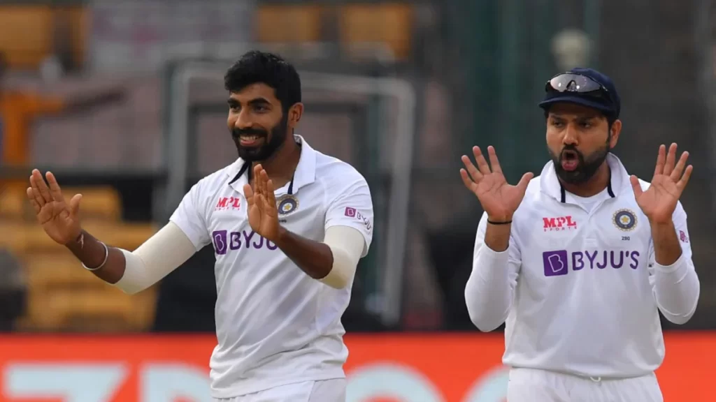 ruad8e68 rohit sharma jasprit bumrah test afp 625x300 21 April 22