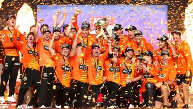 BBL 2021-2022 Winner Team: Perth Scorchers