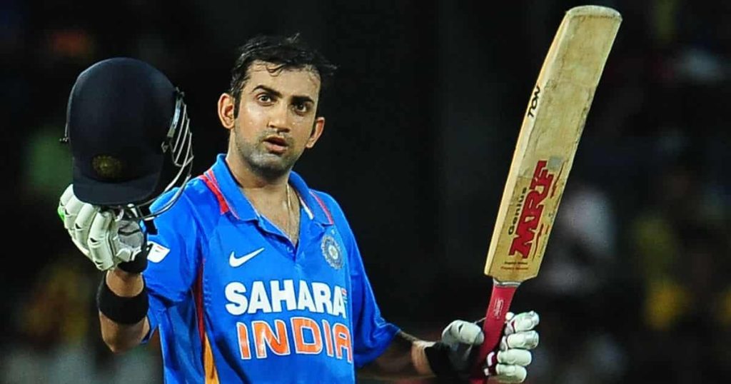 Gautam Gambhir Left-Hand Batters