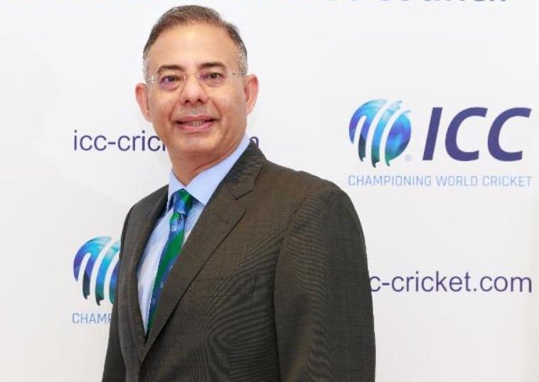 ICC chief executive Geoff Allardice