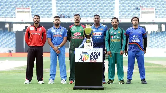 Asia cup 2018 picture