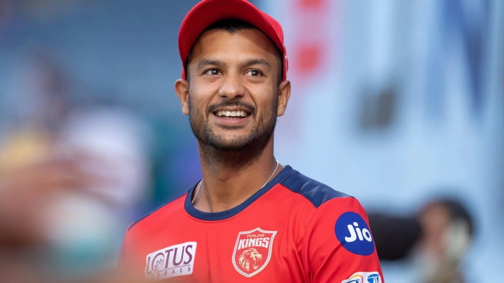 Mayank Agarwal TATA IPL