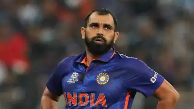 Shami in white ball Cricket