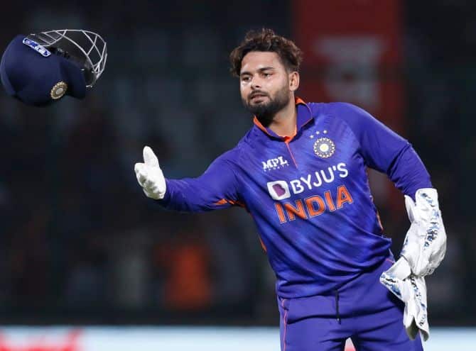Rishabh Pant is yet to make a batting spot his own.