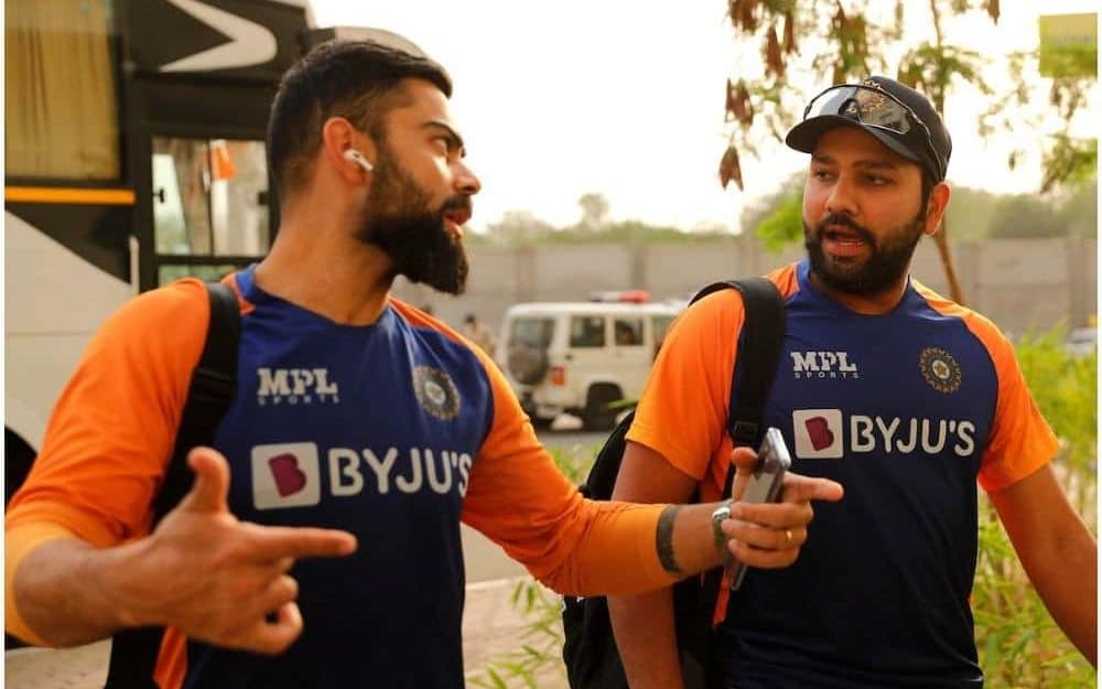 Rohit Sharma and Virat Kohli will carry the onus of playing through the innings for India.