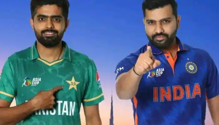 Rohit Sharma and Babar Azam