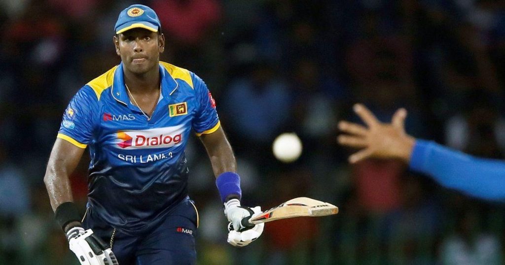 Angelo Mathews