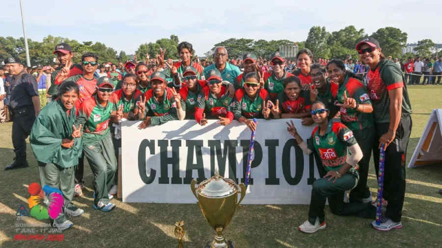 Defending Champion Bangladesh
