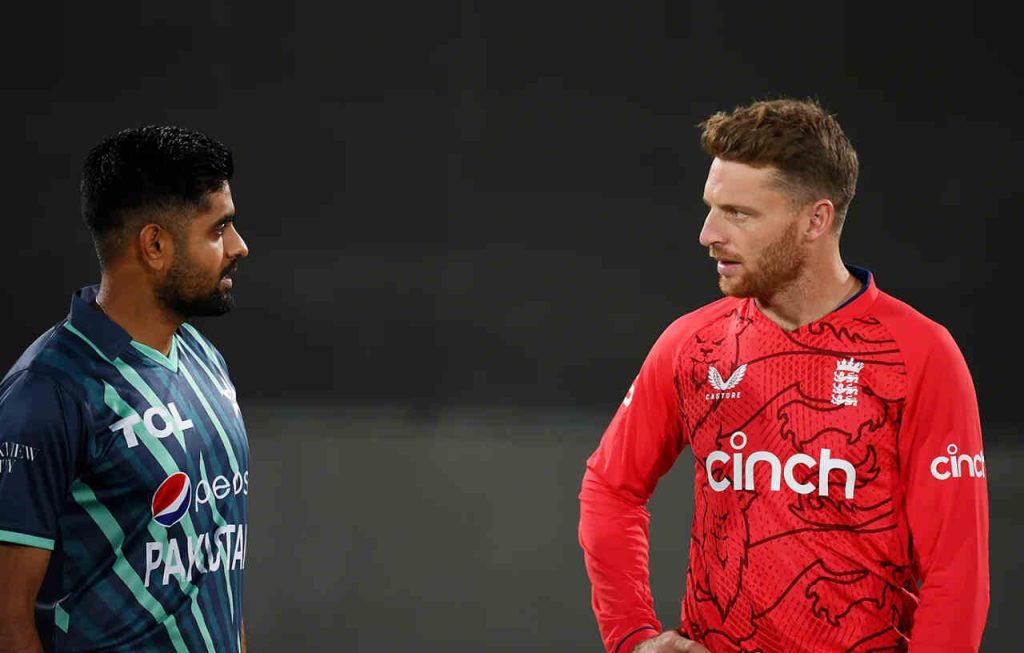 England tour of Pakistan