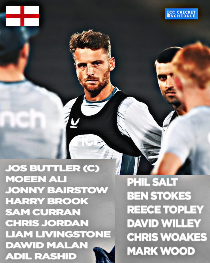 England Squad