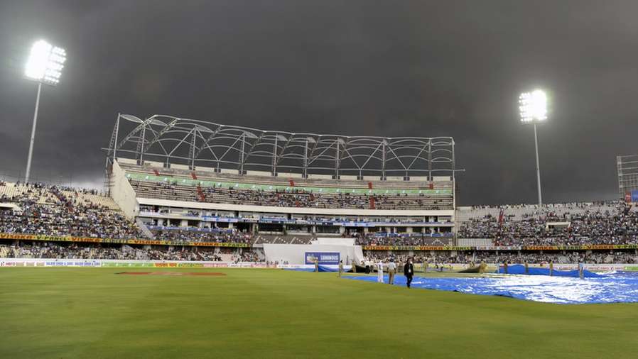 Image Rajiv Gandhi International Stadium Hyderabad