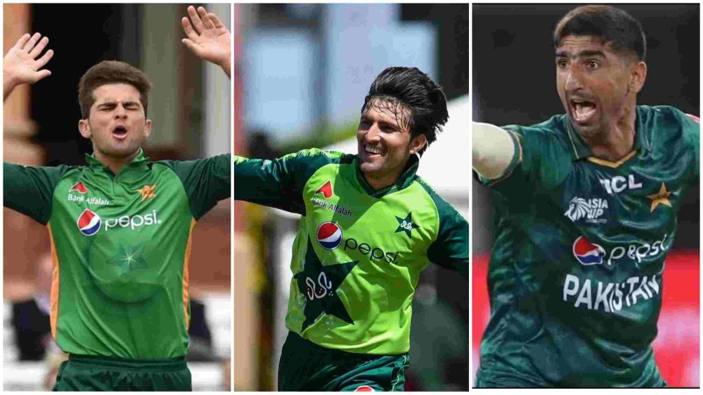 Pakistani Bowlers ruled out of Asia Cup due to Injury.