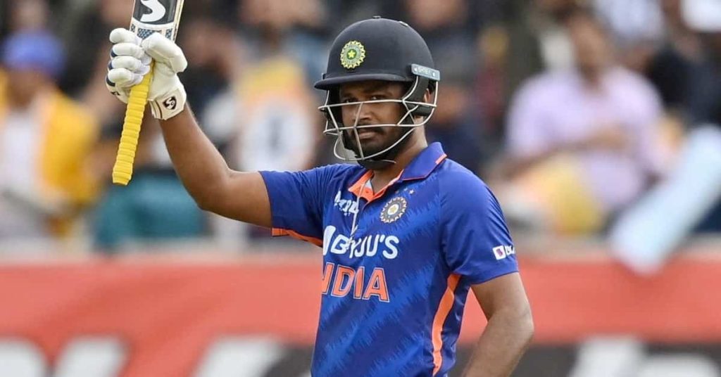 Hardik on Sanju Samson