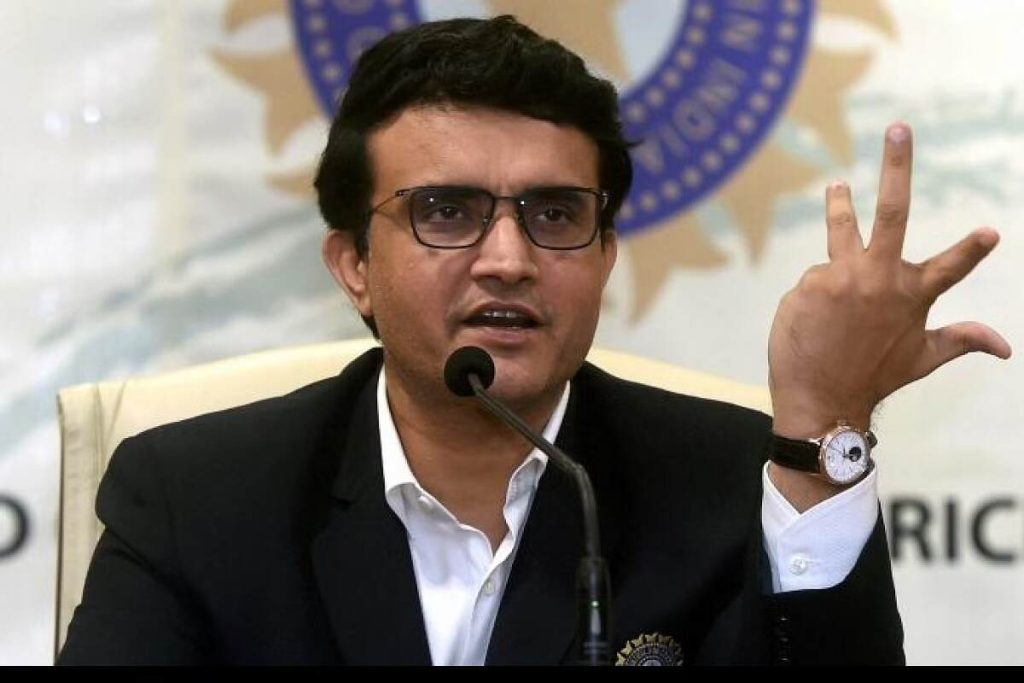 Saurav Ganguly