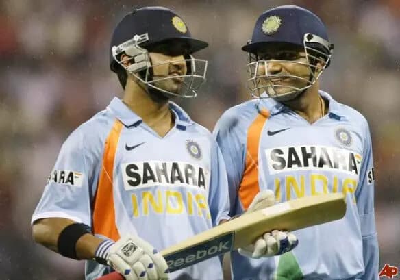 Gautam and Sehwag Partnership