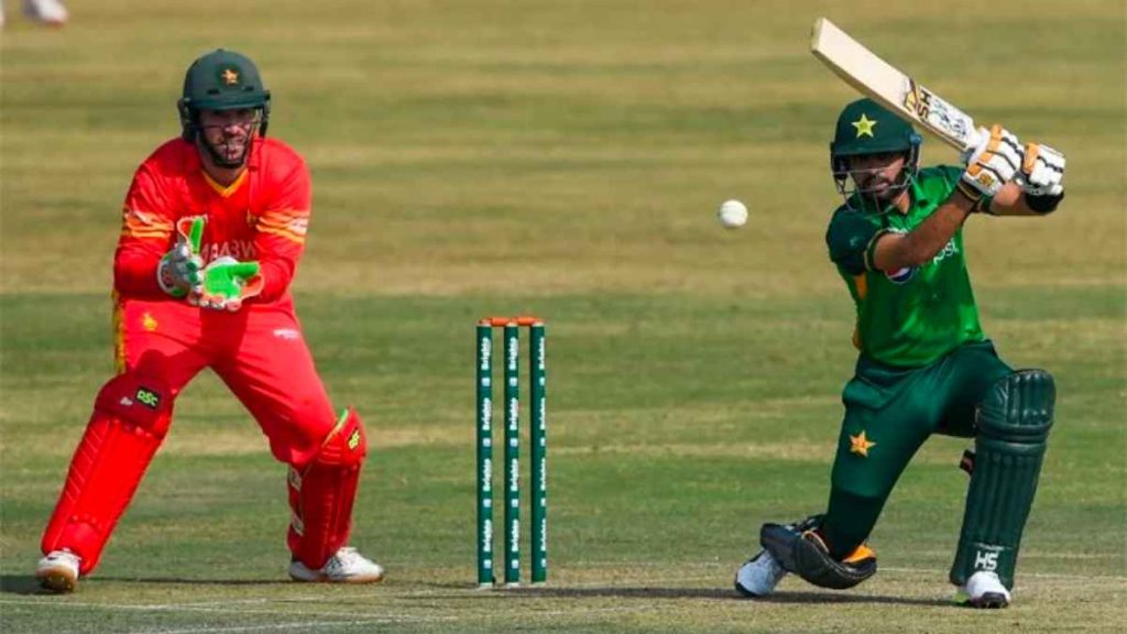 Pakistan vs Zimbabwe