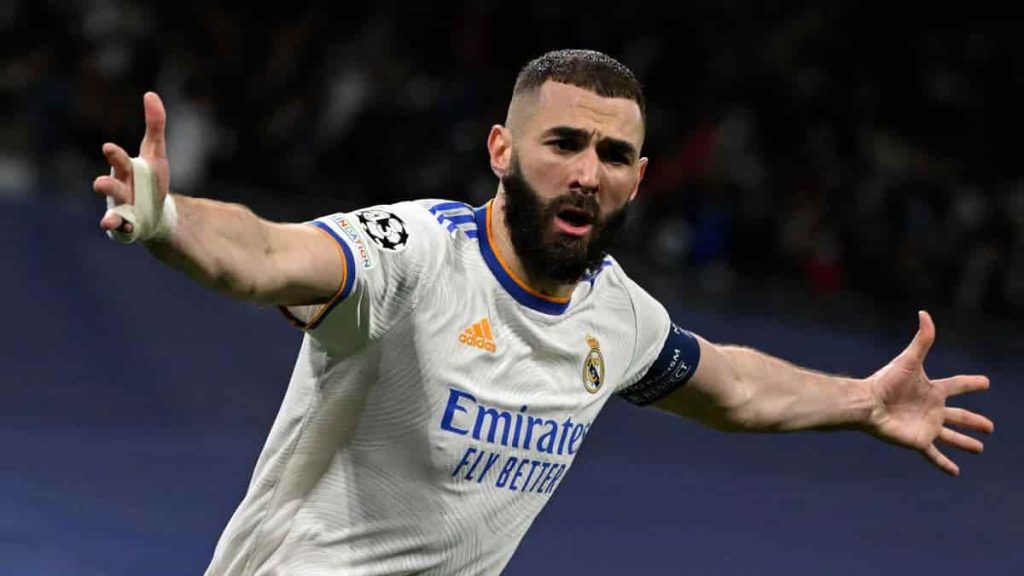 Karim Benzema Real Madrid VS Chelsea