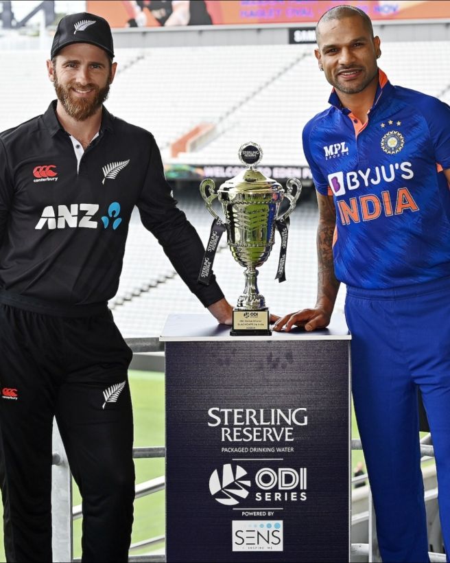 NZ vs IND ODI Series 2022