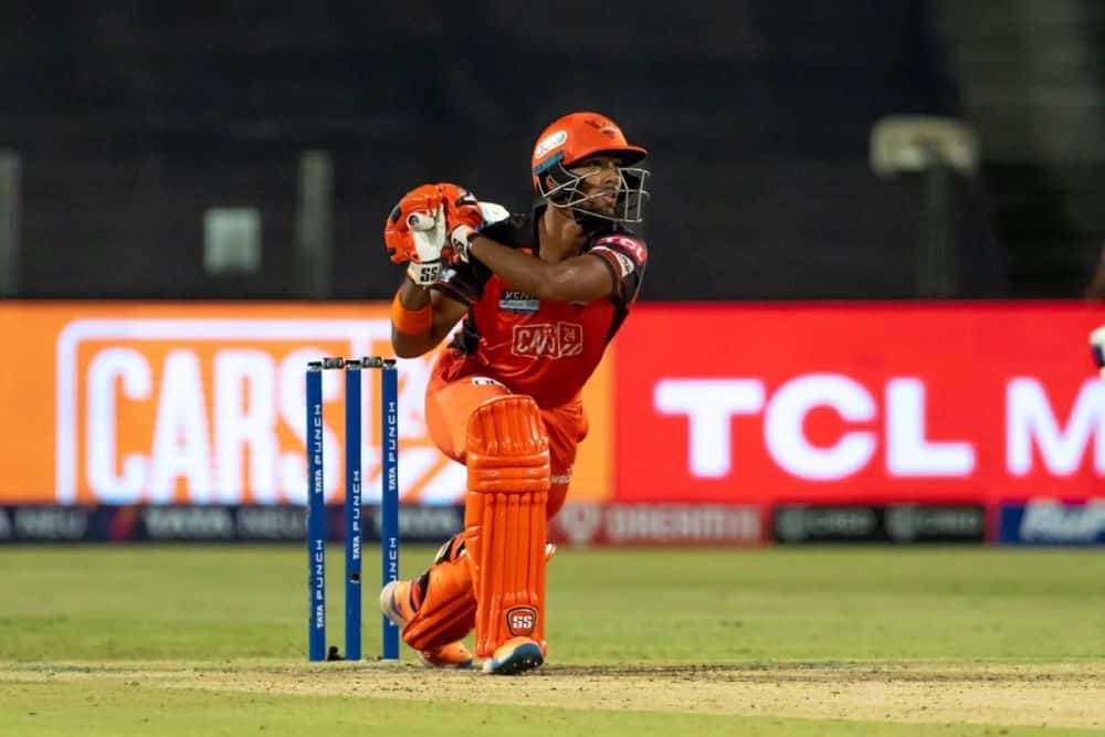 Nicholas Pooran in Tata IPL 2022 (Sunrisers Hyderabad)