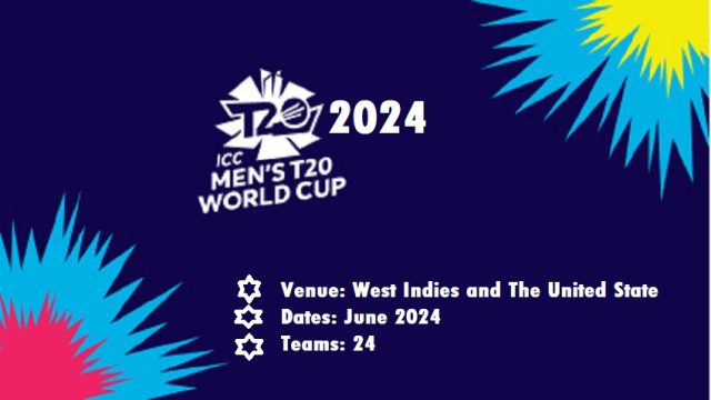 T20 World Cup 2024 Schedule, Teams And Qualification, Venue, Time Table