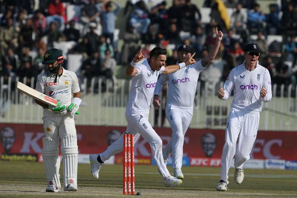 England vs Pakistan test