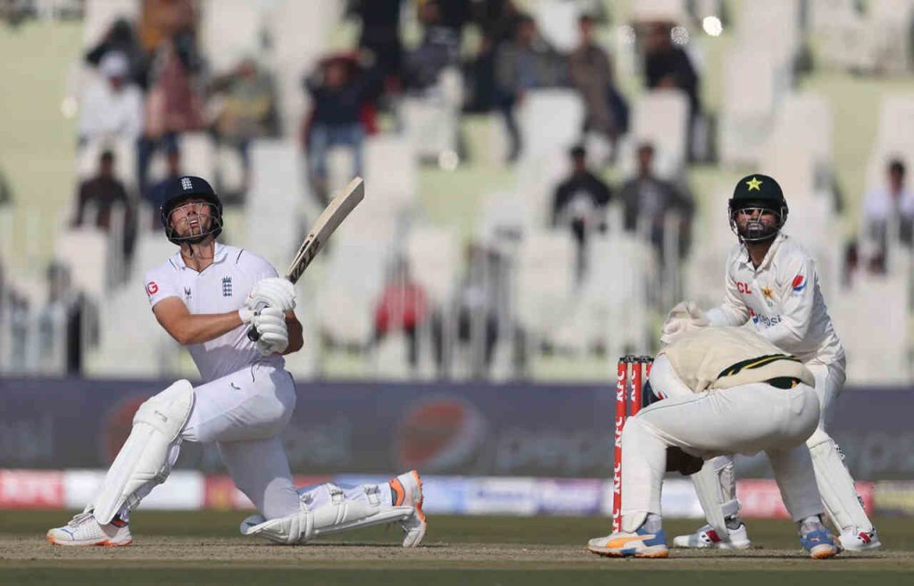 England vs Pakistan test