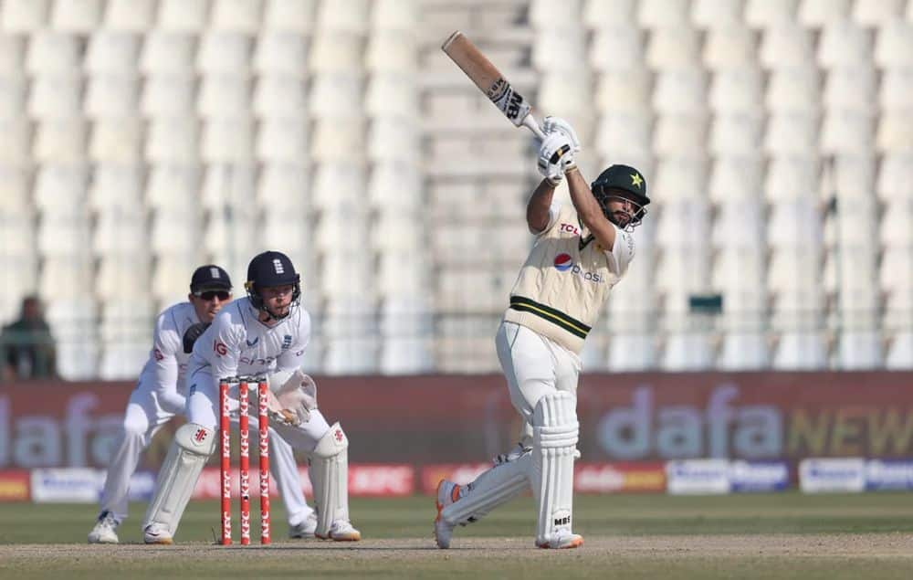 England vs Pakistan 2nd test 4th day