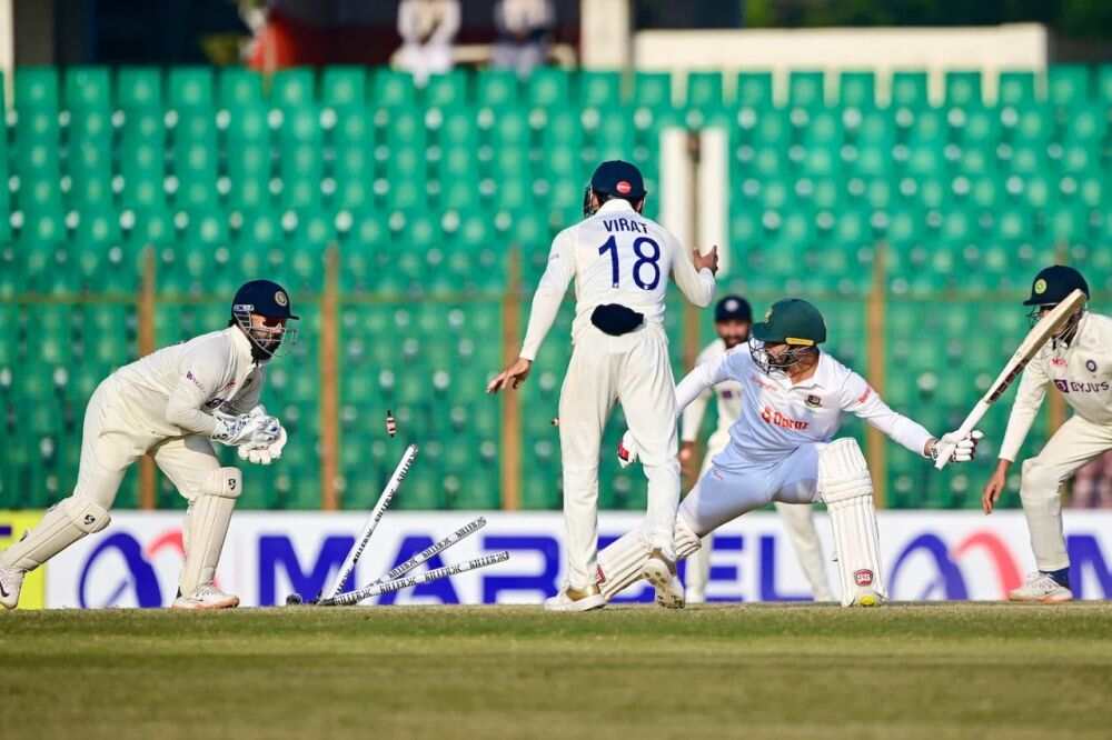 India vs Bangladesh 1st test day 4