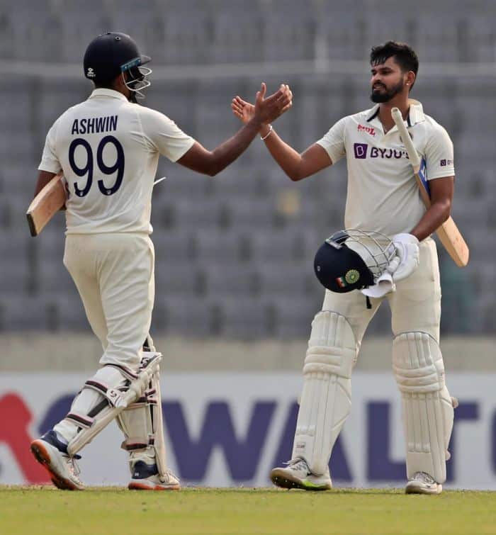 IND vs BAN| 2nd Test: Win for India! Shreyas Iyer and R Ashwin make it 2-0 for India