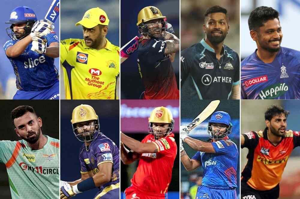 IPL 2023: Full Squad of All the 10 Franchises for IPL 2023
