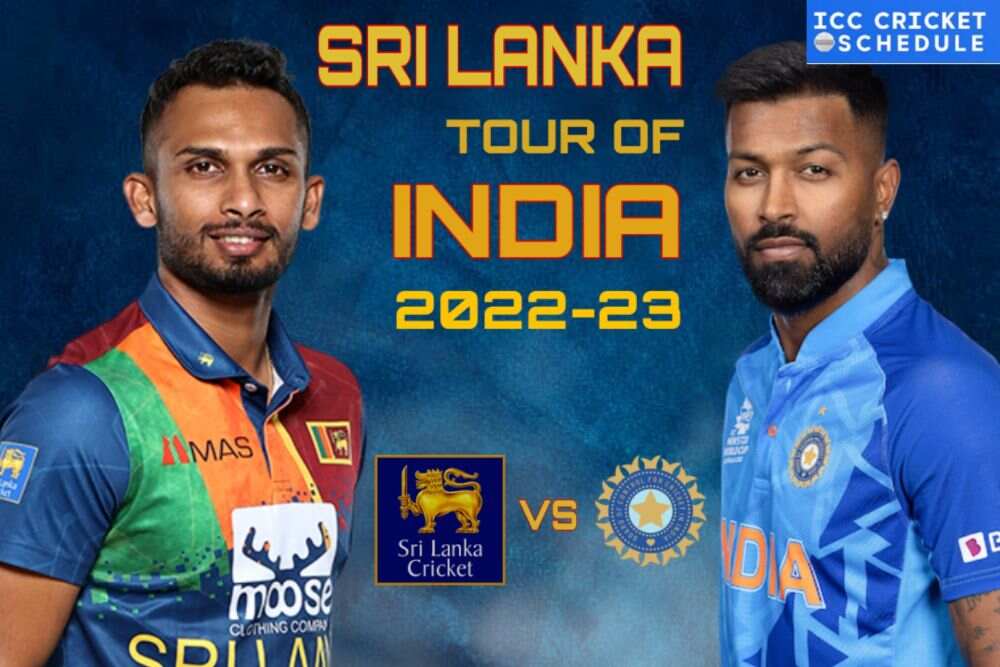 india sri lanka tour 2023
