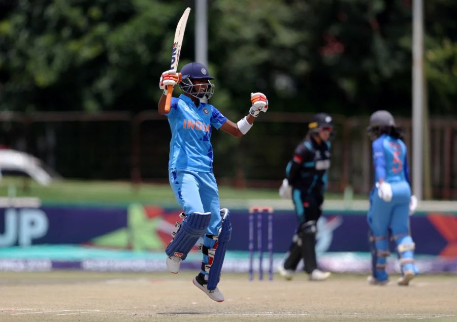 India U19 into the Final of the U19 Women’s T20 World Cup! Parshavi Chopra, Shweta Sehrawat power India to beat Kiwis and advance into the U19 Women's T20 World Cup final | IND u19 vs NZ u19