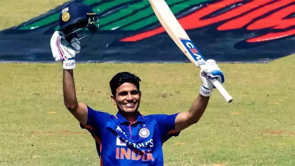 Shubman Gill min