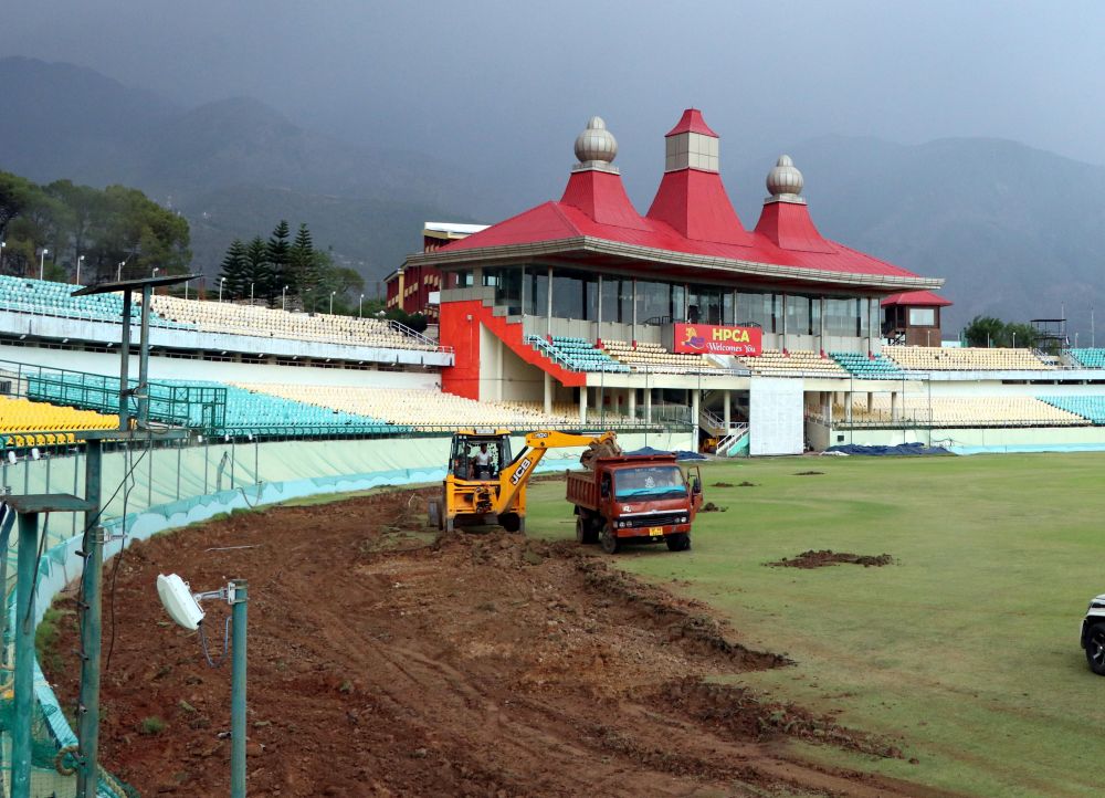 India vs Australia 3rd test likely to be shifted out of Dharmshala over concerns of relaid outfield: Reports