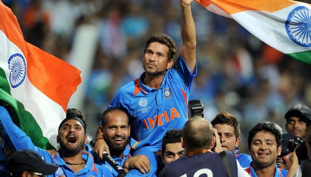 2011 World Cup India